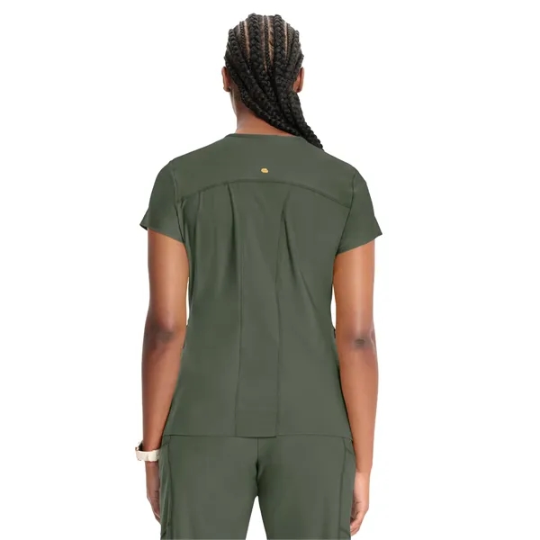 Infinity GNR8 Kinetic - Women's 2-Pocket V-Neck Top - Infinity GNR8 Kinetic - Women's 2-Pocket V-Neck Top - Image 8 of 13