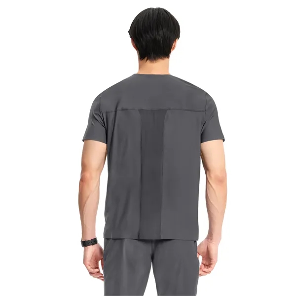 Infinity GNR8 Kinetic - Men's 3-Pocket V-Neck Top - Infinity GNR8 Kinetic - Men's 3-Pocket V-Neck Top - Image 4 of 5