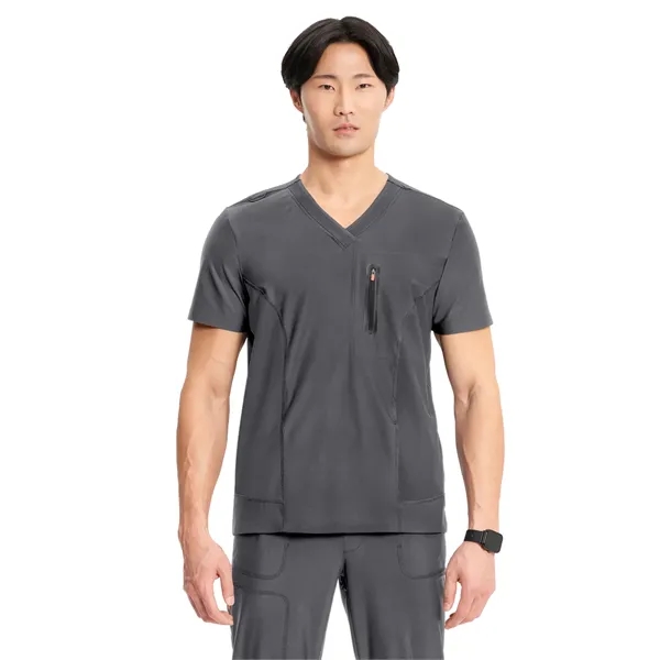 Infinity GNR8 Kinetic - Men's 3-Pocket V-Neck Top - Infinity GNR8 Kinetic - Men's 3-Pocket V-Neck Top - Image 5 of 5