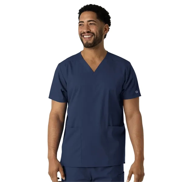 Wink - Boundless - Unisex Three-Pocket V-Neck Top - Wink - Boundless - Unisex Three-Pocket V-Neck Top - Image 3 of 7