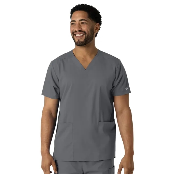 Wink - Boundless - Unisex Three-Pocket V-Neck Top - Wink - Boundless - Unisex Three-Pocket V-Neck Top - Image 5 of 7