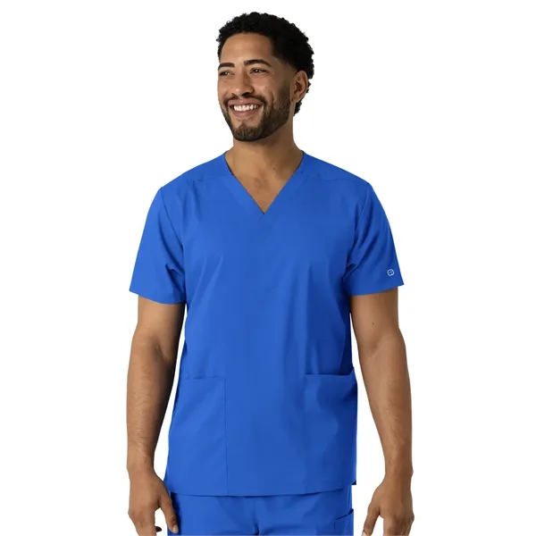 Wink - Boundless - Unisex Three-Pocket V-Neck Top - Wink - Boundless - Unisex Three-Pocket V-Neck Top - Image 7 of 7