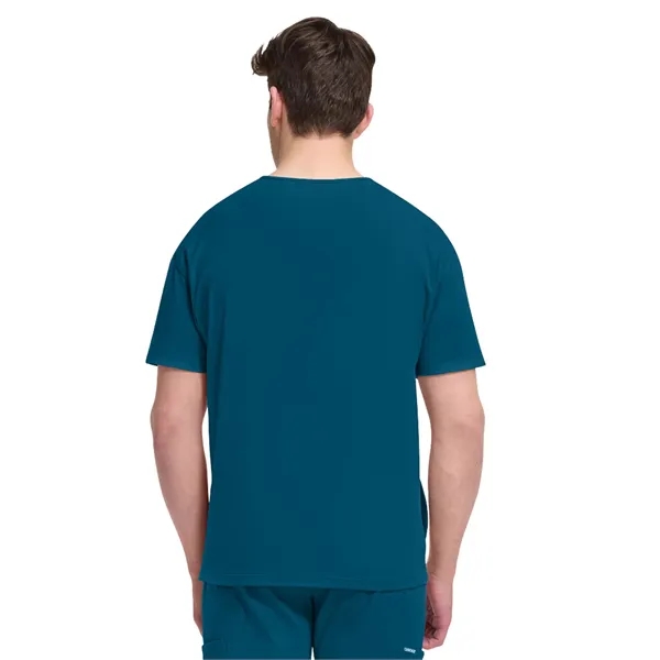 Cherokee - Cherokee Achieve - Men's 3-Pocket V-Neck Top - Cherokee - Cherokee Achieve - Men's 3-Pocket V-Neck Top - Image 3 of 27