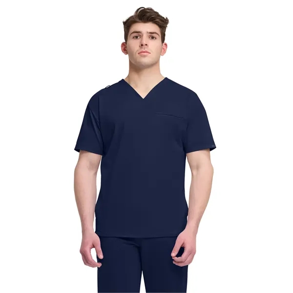 Cherokee - Cherokee Achieve - Men's 3-Pocket V-Neck Top - Cherokee - Cherokee Achieve - Men's 3-Pocket V-Neck Top - Image 12 of 27