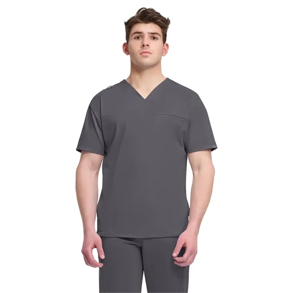 Cherokee - Cherokee Achieve - Men's 3-Pocket V-Neck Top - Cherokee - Cherokee Achieve - Men's 3-Pocket V-Neck Top - Image 15 of 27