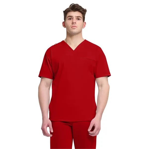 Cherokee - Cherokee Achieve - Men's 3-Pocket V-Neck Top - Cherokee - Cherokee Achieve - Men's 3-Pocket V-Neck Top - Image 18 of 27