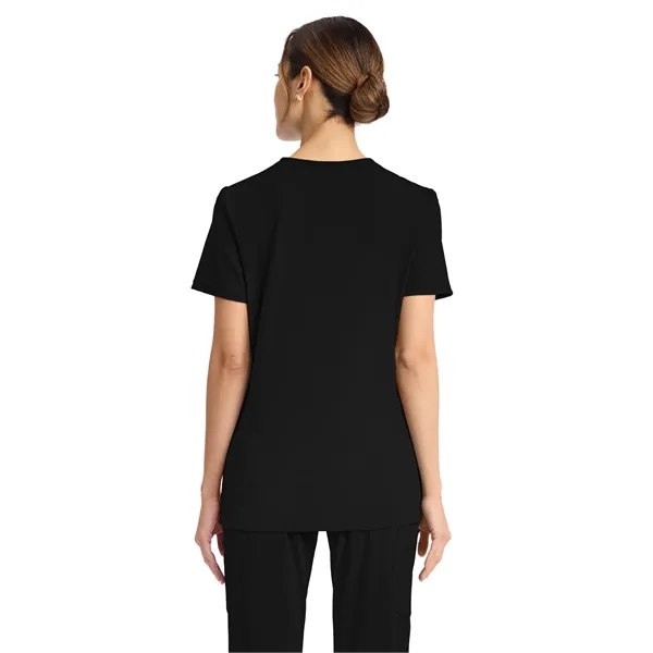 Cherokee - Cherokee Achieve - Women's 2-Pocket V-Neck Top - Cherokee - Cherokee Achieve - Women's 2-Pocket V-Neck Top - Image 1 of 25