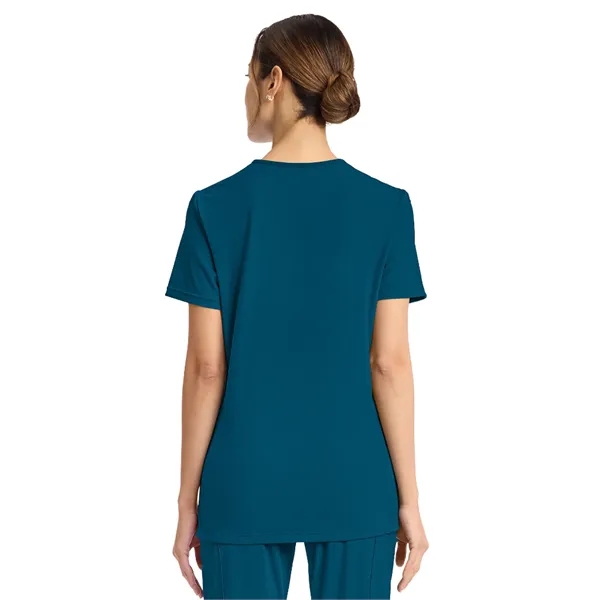Cherokee - Cherokee Achieve - Women's 2-Pocket V-Neck Top - Cherokee - Cherokee Achieve - Women's 2-Pocket V-Neck Top - Image 2 of 25