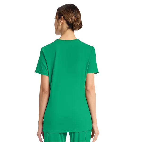 Cherokee - Cherokee Achieve - Women's 2-Pocket V-Neck Top - Cherokee - Cherokee Achieve - Women's 2-Pocket V-Neck Top - Image 6 of 25
