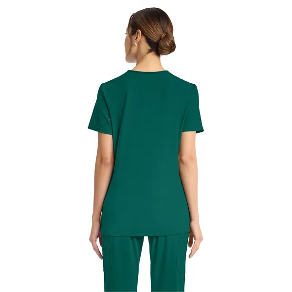 Cherokee - Cherokee Achieve - Women's 2-Pocket V-Neck Top - Cherokee - Cherokee Achieve - Women's 2-Pocket V-Neck Top - Image 8 of 25