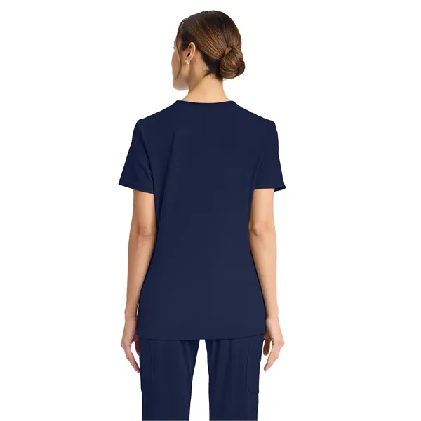 Cherokee - Cherokee Achieve - Women's 2-Pocket V-Neck Top - Cherokee - Cherokee Achieve - Women's 2-Pocket V-Neck Top - Image 10 of 25