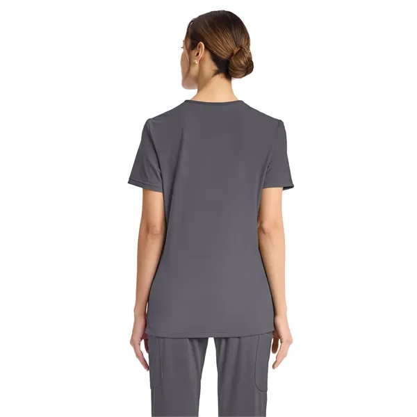 Cherokee - Cherokee Achieve - Women's 2-Pocket V-Neck Top - Cherokee - Cherokee Achieve - Women's 2-Pocket V-Neck Top - Image 12 of 25