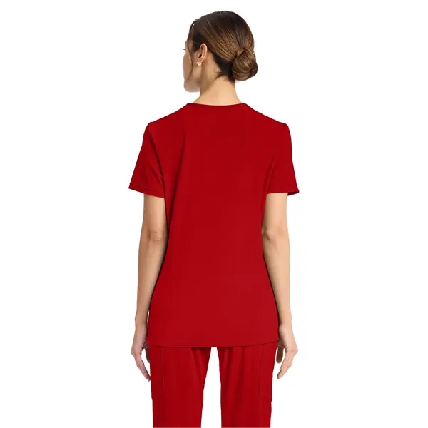 Cherokee - Cherokee Achieve - Women's 2-Pocket V-Neck Top - Cherokee - Cherokee Achieve - Women's 2-Pocket V-Neck Top - Image 14 of 25