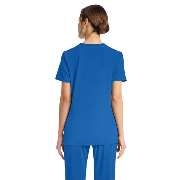 Cherokee - Cherokee Achieve - Women's 2-Pocket V-Neck Top - Cherokee - Cherokee Achieve - Women's 2-Pocket V-Neck Top - Image 16 of 25