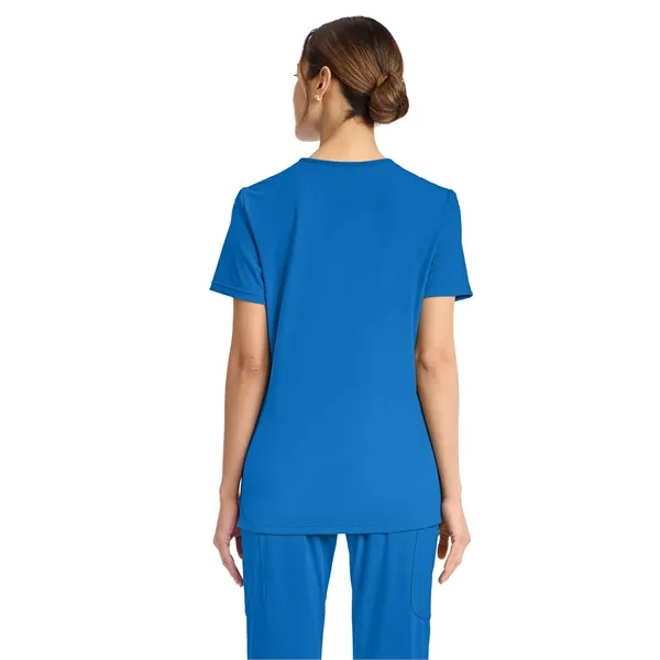 Cherokee - Cherokee Achieve - Women's 2-Pocket V-Neck Top - Cherokee - Cherokee Achieve - Women's 2-Pocket V-Neck Top - Image 18 of 25
