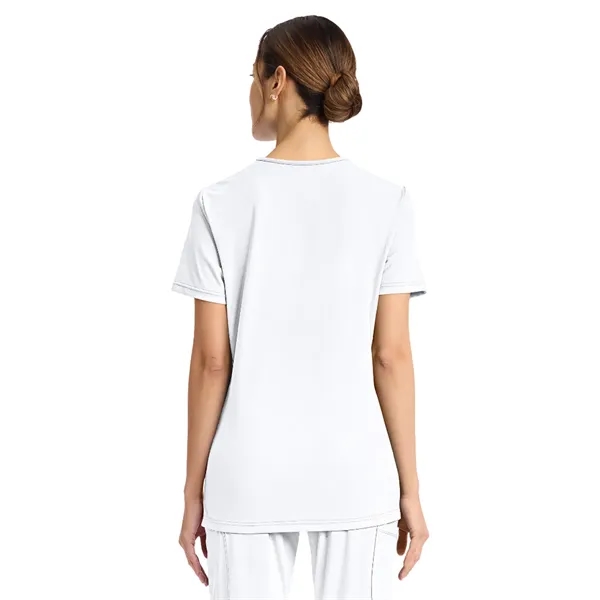 Cherokee - Cherokee Achieve - Women's 2-Pocket V-Neck Top - Cherokee - Cherokee Achieve - Women's 2-Pocket V-Neck Top - Image 20 of 25