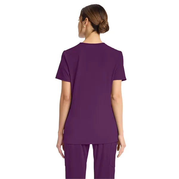Cherokee - Cherokee Achieve - Women's 2-Pocket V-Neck Top - Cherokee - Cherokee Achieve - Women's 2-Pocket V-Neck Top - Image 22 of 25