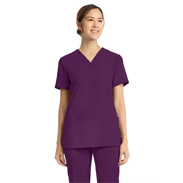 Cherokee - Cherokee Achieve - Women's 2-Pocket V-Neck Top - Cherokee - Cherokee Achieve - Women's 2-Pocket V-Neck Top - Image 23 of 25