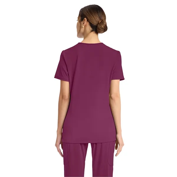 Cherokee - Cherokee Achieve - Women's 2-Pocket V-Neck Top - Cherokee - Cherokee Achieve - Women's 2-Pocket V-Neck Top - Image 24 of 25