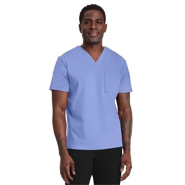 Cherokee - Cherokee Achieve - Men's 1-Pocket Tuck-In Top - Cherokee - Cherokee Achieve - Men's 1-Pocket Tuck-In Top - Image 3 of 15