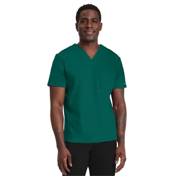 Cherokee - Cherokee Achieve - Men's 1-Pocket Tuck-In Top - Cherokee - Cherokee Achieve - Men's 1-Pocket Tuck-In Top - Image 5 of 15