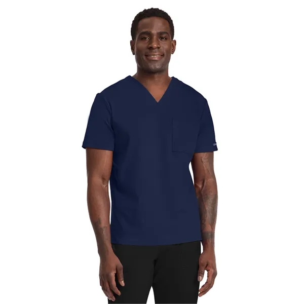 Cherokee - Cherokee Achieve - Men's 1-Pocket Tuck-In Top - Cherokee - Cherokee Achieve - Men's 1-Pocket Tuck-In Top - Image 7 of 15