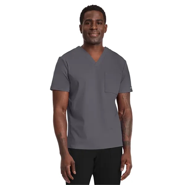 Cherokee - Cherokee Achieve - Men's 1-Pocket Tuck-In Top - Cherokee - Cherokee Achieve - Men's 1-Pocket Tuck-In Top - Image 9 of 15