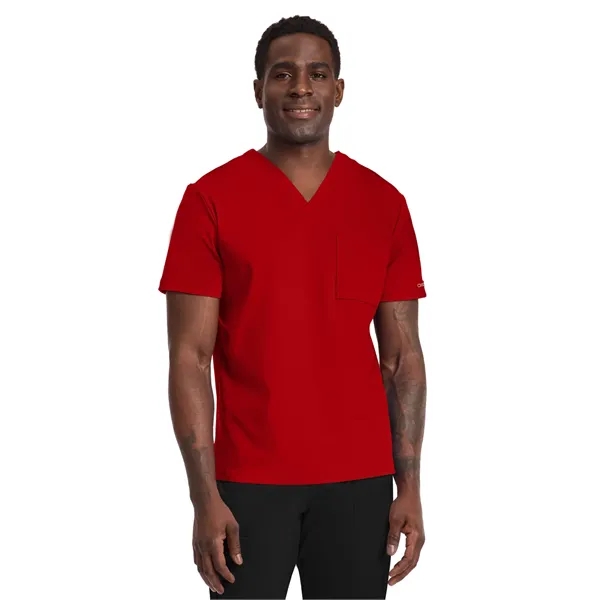 Cherokee - Cherokee Achieve - Men's 1-Pocket Tuck-In Top - Cherokee - Cherokee Achieve - Men's 1-Pocket Tuck-In Top - Image 11 of 15