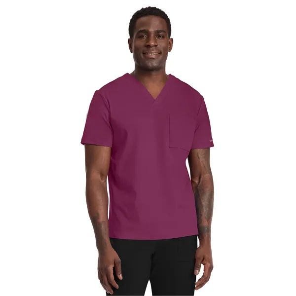 Cherokee - Cherokee Achieve - Men's 1-Pocket Tuck-In Top - Cherokee - Cherokee Achieve - Men's 1-Pocket Tuck-In Top - Image 15 of 15