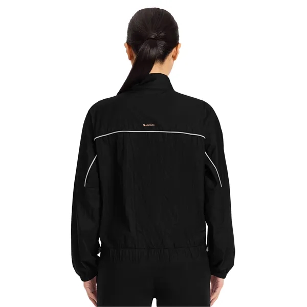 Infinity Lifestyle - Women's 2-Pocket Mock Neck Windbreak... - Infinity Lifestyle - Women's 2-Pocket Mock Neck Windbreak... - Image 1 of 1