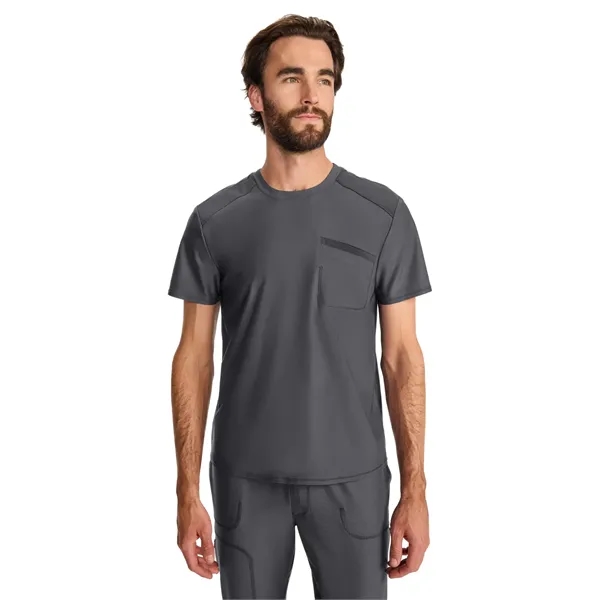 Infinity GNR8 Kinetic - Men's 1-Pocket Crew Neck Top - Infinity GNR8 Kinetic - Men's 1-Pocket Crew Neck Top - Image 5 of 5
