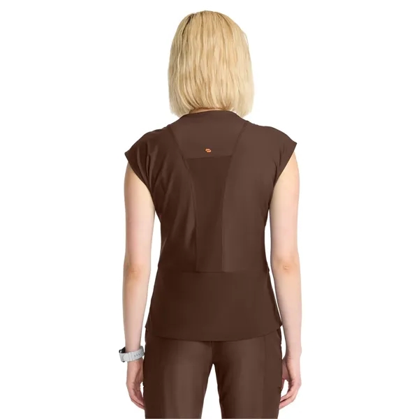Infinity GNR8 Kinetic - Women's 2-Pocket V-Neck Top - Infinity GNR8 Kinetic - Women's 2-Pocket V-Neck Top - Image 0 of 3