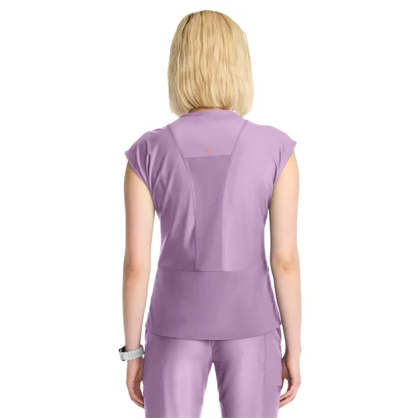 Infinity GNR8 Kinetic - Women's 2-Pocket V-Neck Top - Infinity GNR8 Kinetic - Women's 2-Pocket V-Neck Top - Image 2 of 3