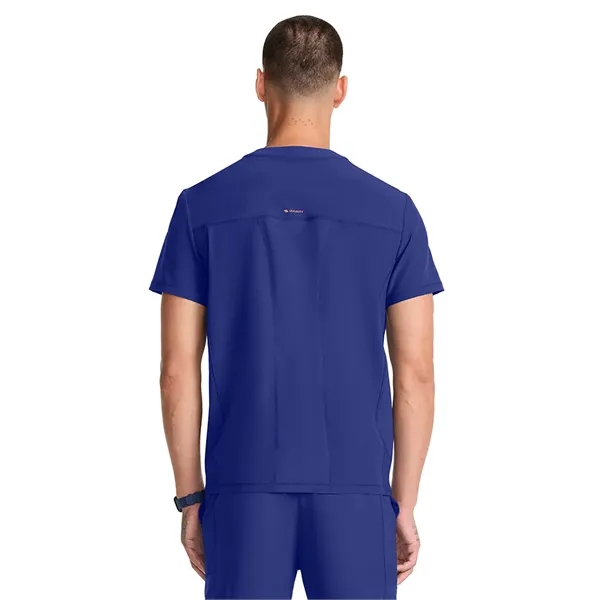 Infinity GNR8 - Men's 3-Pocket Crew Neck Top - Infinity GNR8 - Men's 3-Pocket Crew Neck Top - Image 2 of 7