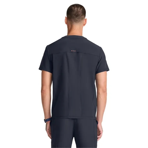 Infinity GNR8 - Men's 3-Pocket Crew Neck Top - Infinity GNR8 - Men's 3-Pocket Crew Neck Top - Image 4 of 7
