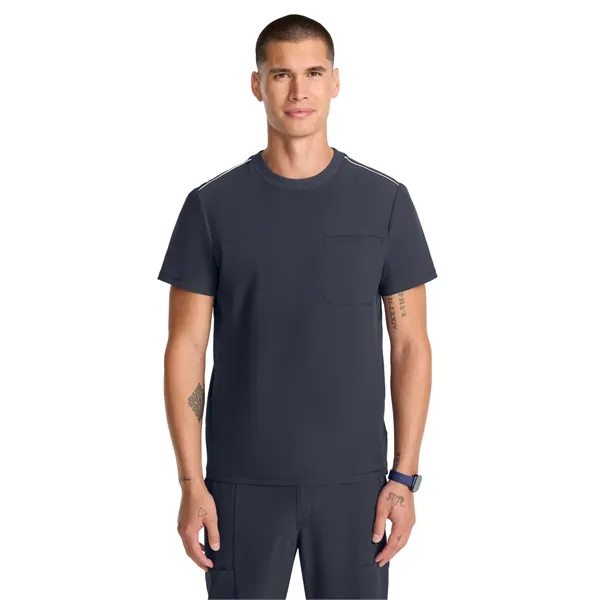 Infinity GNR8 - Men's 3-Pocket Crew Neck Top - Infinity GNR8 - Men's 3-Pocket Crew Neck Top - Image 5 of 7