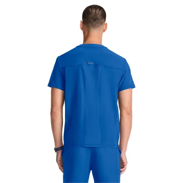 Infinity GNR8 - Men's 3-Pocket Crew Neck Top - Infinity GNR8 - Men's 3-Pocket Crew Neck Top - Image 6 of 7