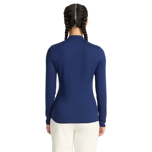 Med Couture - MC Layers - Women's Pocketless Mock Neck Un... - Med Couture - MC Layers - Women's Pocketless Mock Neck Un... - Image 2 of 3