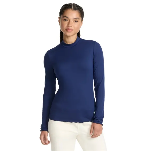 Med Couture - MC Layers - Women's Pocketless Mock Neck Un... - Med Couture - MC Layers - Women's Pocketless Mock Neck Un... - Image 3 of 3