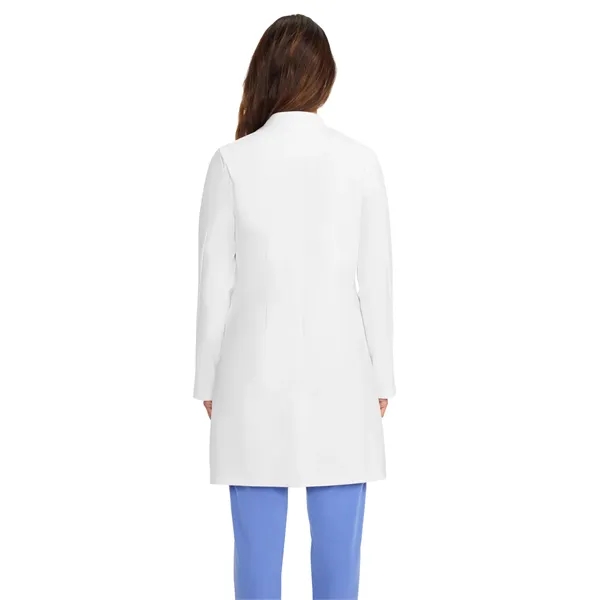 Healing Hands - The White Coat - Women's 5-Pocket 34" Lab... - Healing Hands - The White Coat - Women's 5-Pocket 34" Lab... - Image 1 of 2