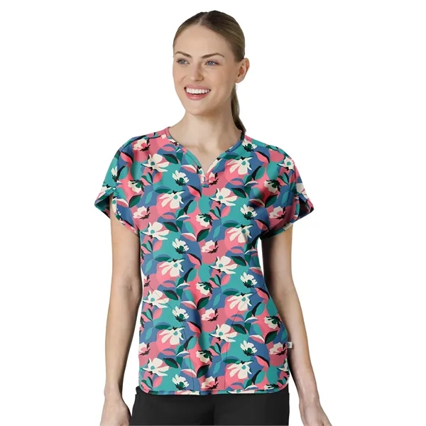 Wink - Fashion Prints - Women's Dolman Print Scrub Top - Wink - Fashion Prints - Women's Dolman Print Scrub Top - Image 1 of 1