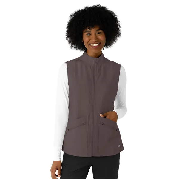 Wink Layers - Women's Everything Everywhere Scrub Vest - Wink Layers - Women's Everything Everywhere Scrub Vest - Image 1 of 2