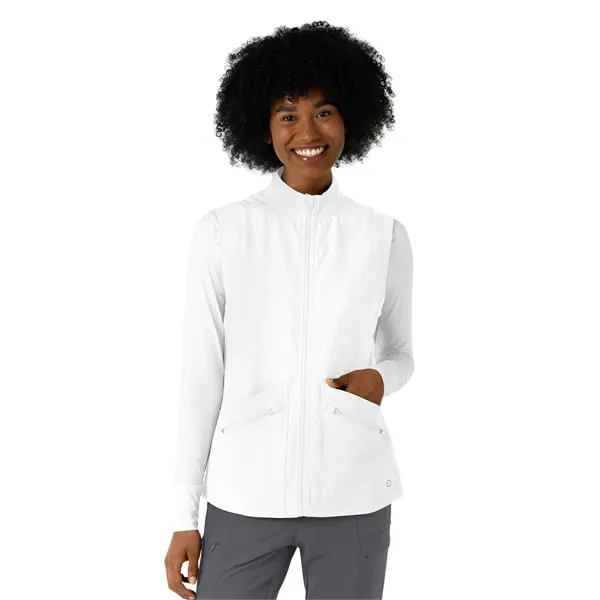 Wink Layers - Women's Everything Everywhere Scrub Vest - Wink Layers - Women's Everything Everywhere Scrub Vest - Image 2 of 2
