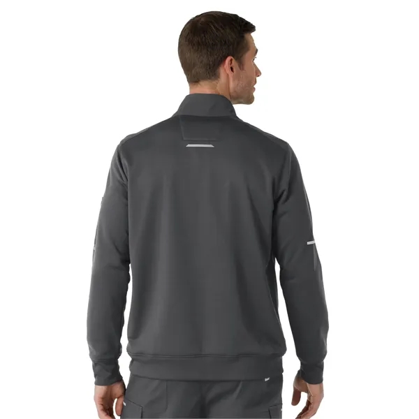 Carhartt Scrubs - Men's Four-Pocket Half Zip Fleece Jacket - Carhartt Scrubs - Men's Four-Pocket Half Zip Fleece Jacket - Image 6 of 8