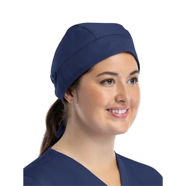Maevn - Scrub Cap - Unisex Scrub Cap with Button - Maevn - Scrub Cap - Unisex Scrub Cap with Button - Image 1 of 1