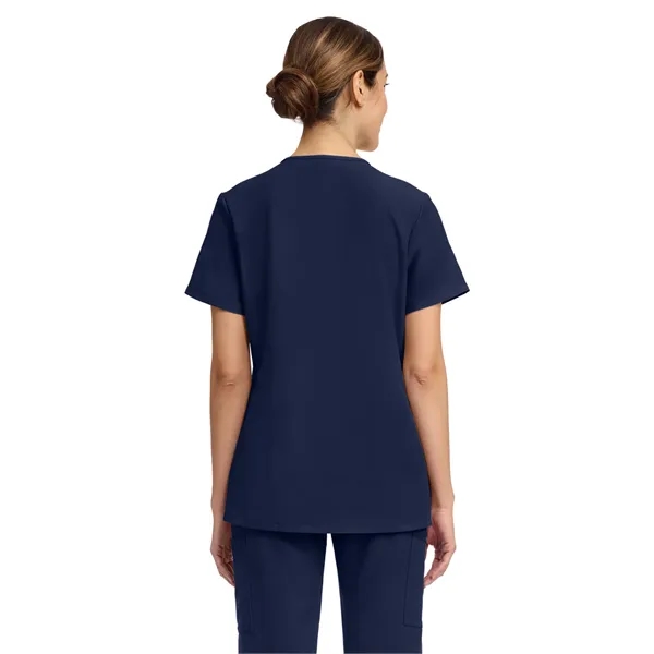 Cherokee - WW Originals Ultra - Women's 2-Pocket Snap-Fro... - Cherokee - WW Originals Ultra - Women's 2-Pocket Snap-Fro... - Image 4 of 11