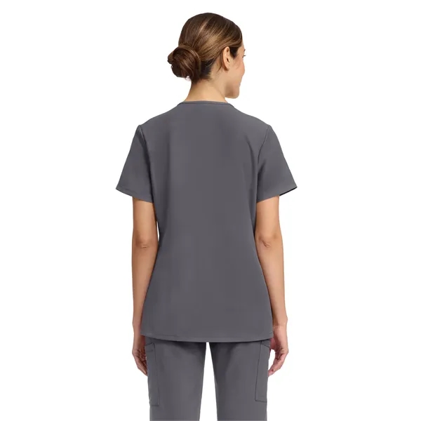 Cherokee - WW Originals Ultra - Women's 2-Pocket Snap-Fro... - Cherokee - WW Originals Ultra - Women's 2-Pocket Snap-Fro... - Image 6 of 11