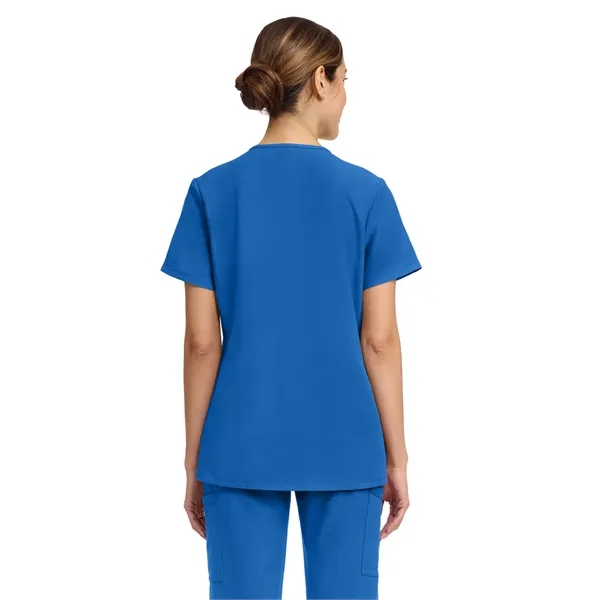 Cherokee - WW Originals Ultra - Women's 2-Pocket Snap-Fro... - Cherokee - WW Originals Ultra - Women's 2-Pocket Snap-Fro... - Image 8 of 11
