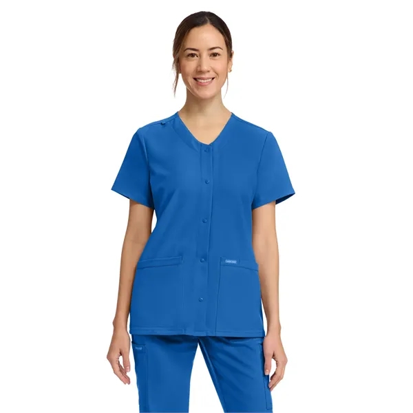Cherokee - WW Originals Ultra - Women's 2-Pocket Snap-Fro... - Cherokee - WW Originals Ultra - Women's 2-Pocket Snap-Fro... - Image 9 of 11