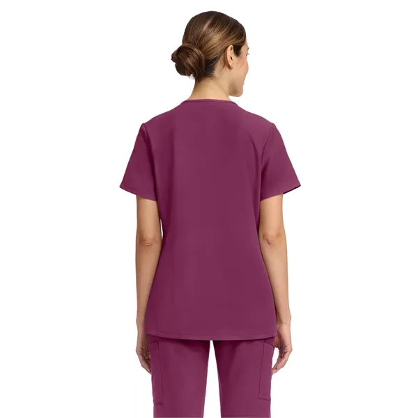 Cherokee - WW Originals Ultra - Women's 2-Pocket Snap-Fro... - Cherokee - WW Originals Ultra - Women's 2-Pocket Snap-Fro... - Image 10 of 11